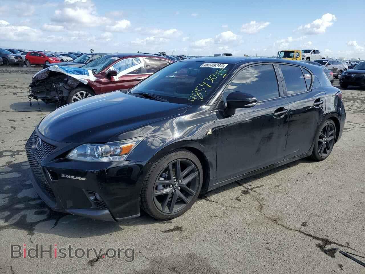 Photo JTHKD5BH2F2243365 - LEXUS CT 200 2015