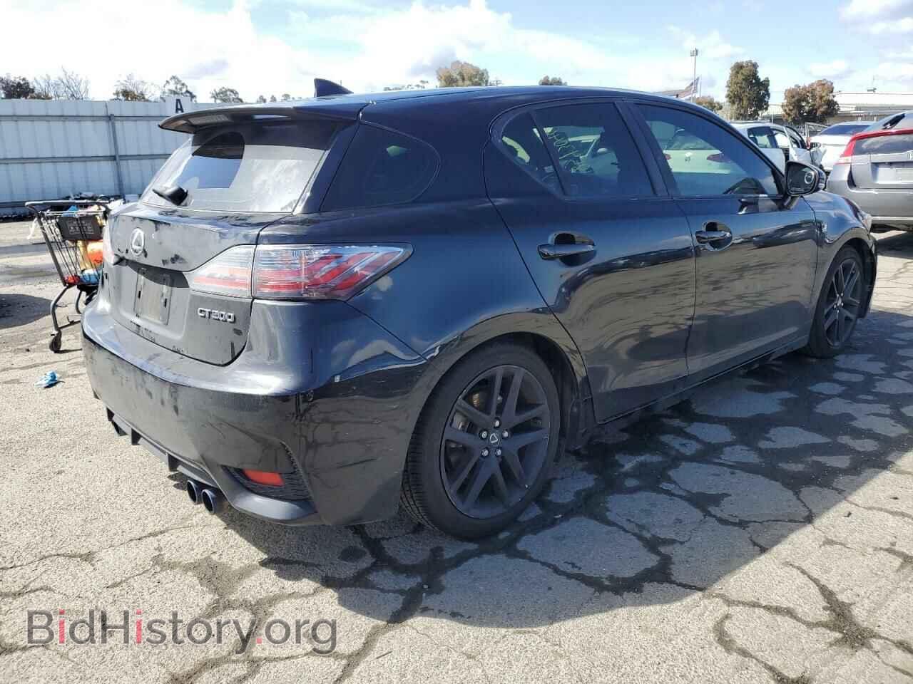 2015 LEXUS CT 200 - VIN: JTHKD5BH2F2243365 - Photo 3