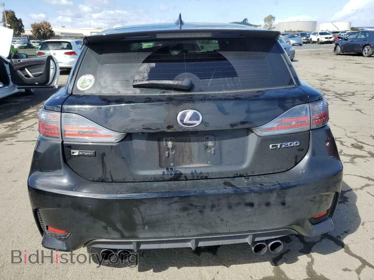 2015 LEXUS CT 200 - VIN: JTHKD5BH2F2243365 - Photo 6