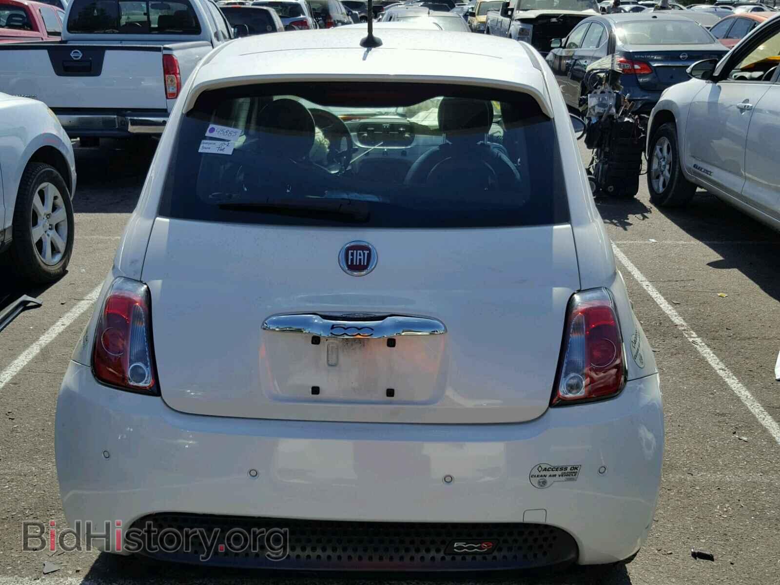 2015 FIAT 500 - VIN: 3C3CFFGE7FT549839 - Фото 9