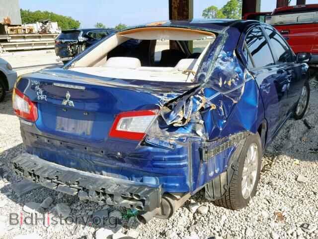 2009 MITSUBISHI GALANT - VIN: 4A3AB36F59E035822 - Фото 4