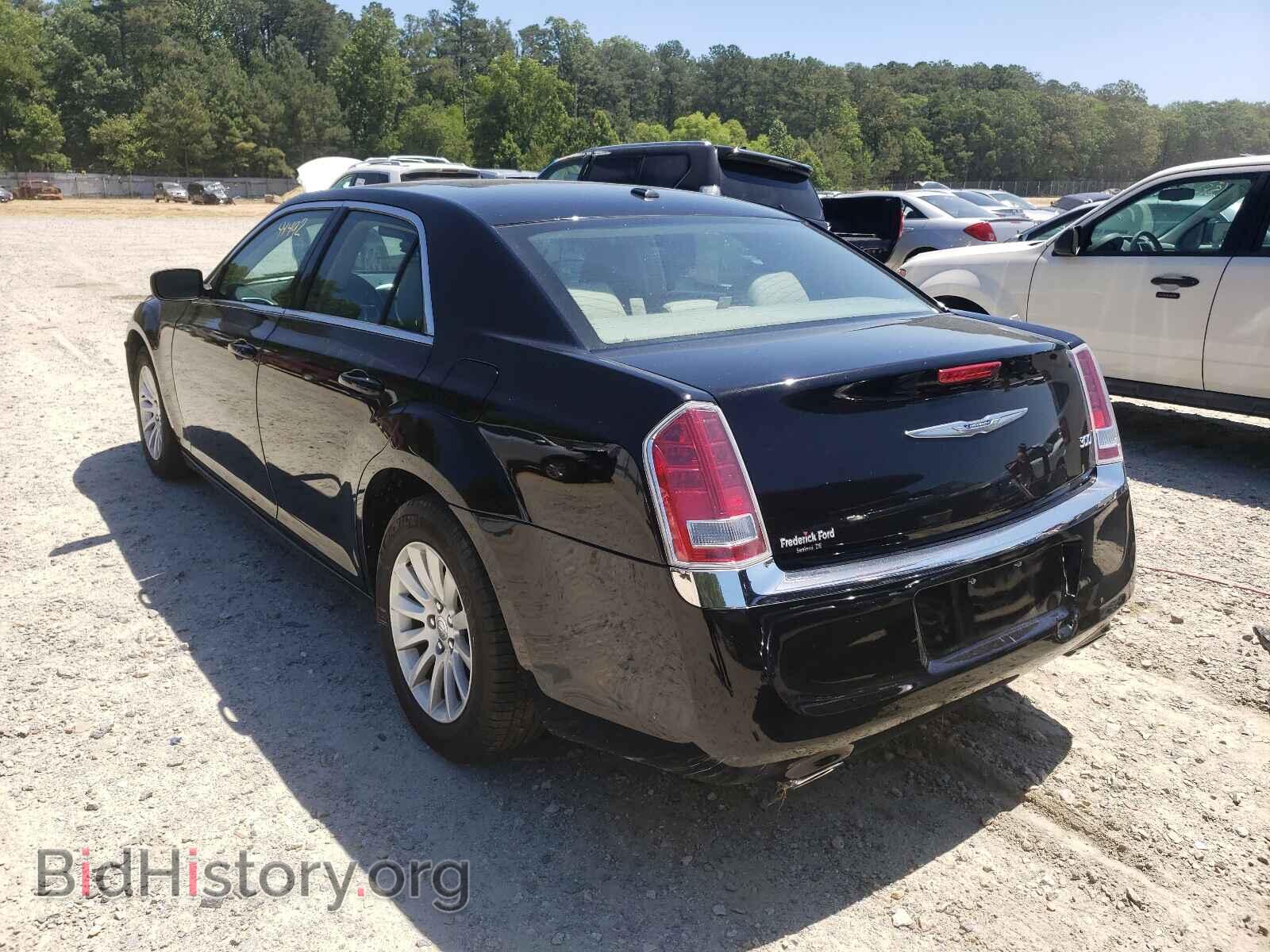 2014 CHRYSLER 300 - VIN: 2C3CCAAG4EH347134 - Фото 3