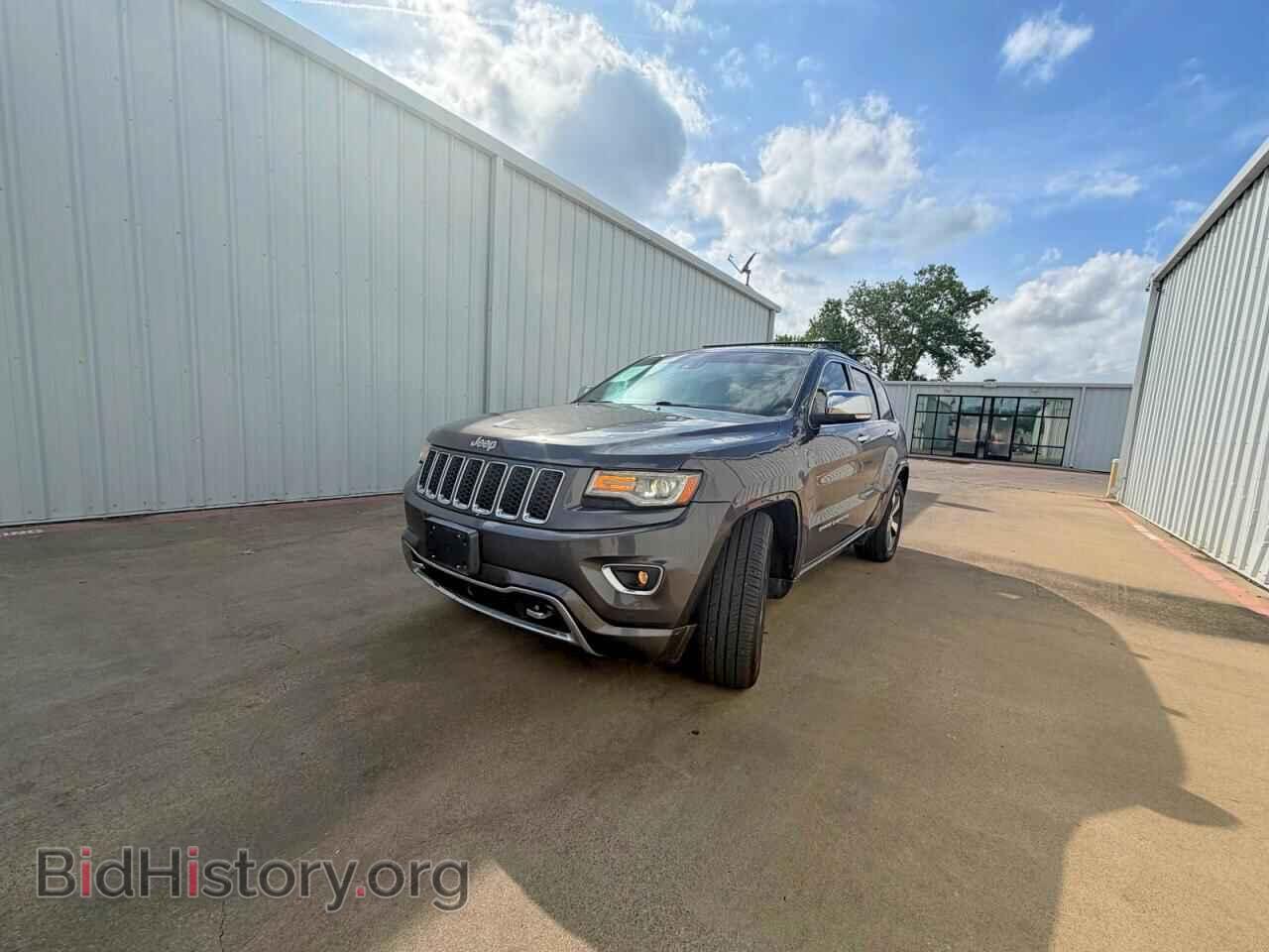 2014 JEEP CHEROKEE - VIN: 1C4RJFCG0EC137820 - Фото 2