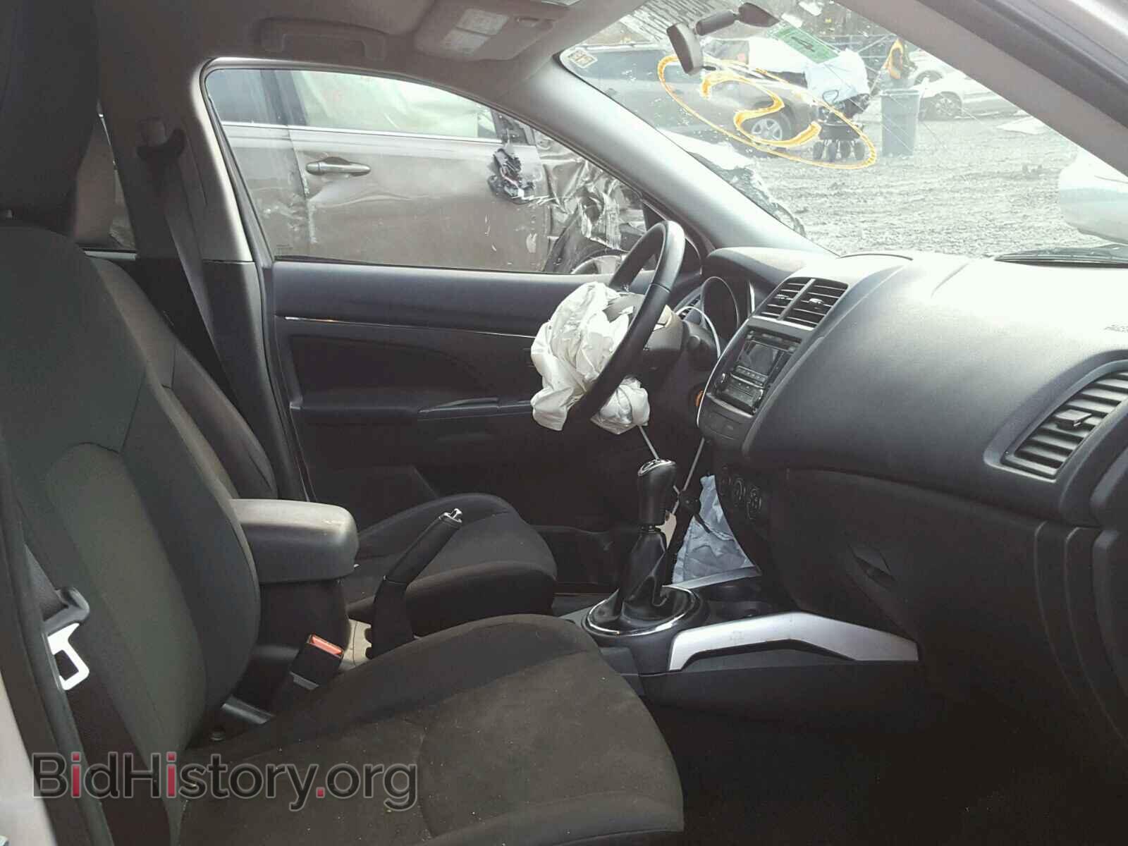 2014 MITSUBISHI OUTLANDER - VIN: 4A4AP3AU8EE002357 - Фото 5