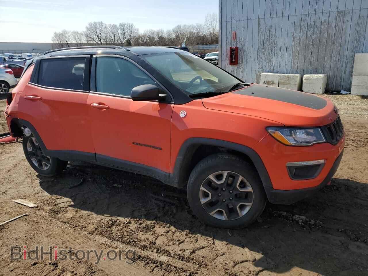 2018 JEEP COMPASS - VIN: 3C4NJDDB2JT366679 - Фото 4