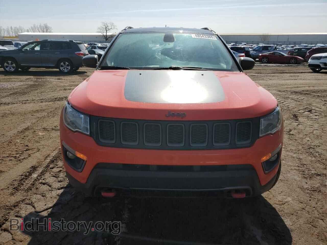 2018 JEEP COMPASS - VIN: 3C4NJDDB2JT366679 - Фото 5