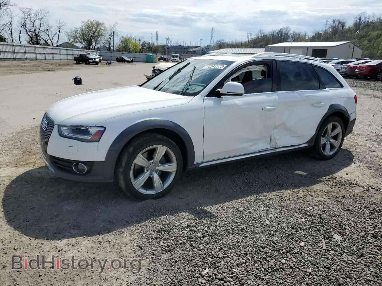 Photo WA1UFAFL2EA004537 - AUDI A4 2014
