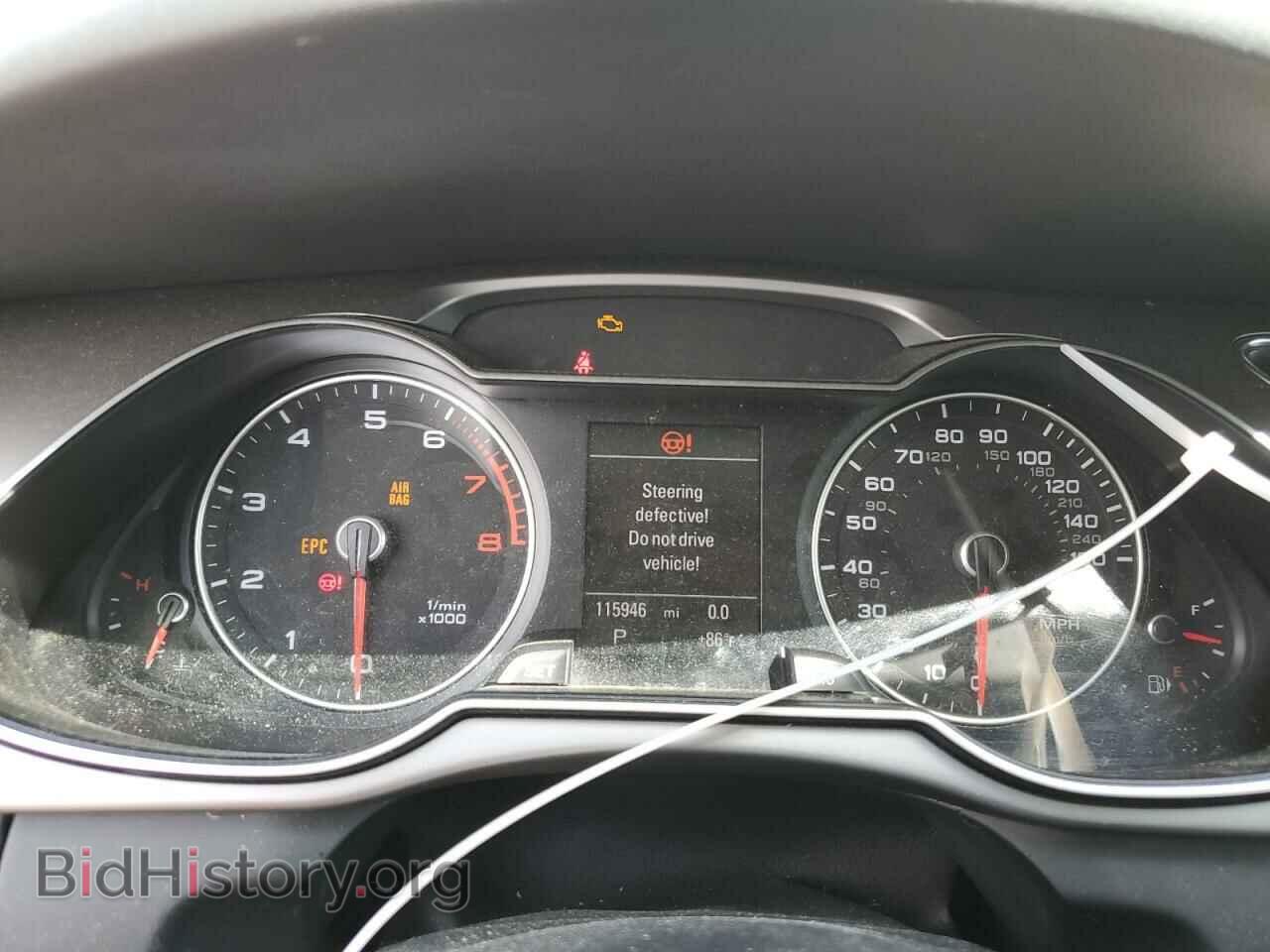 2014 AUDI A4 - VIN: WA1UFAFL2EA004537 - Фото 9