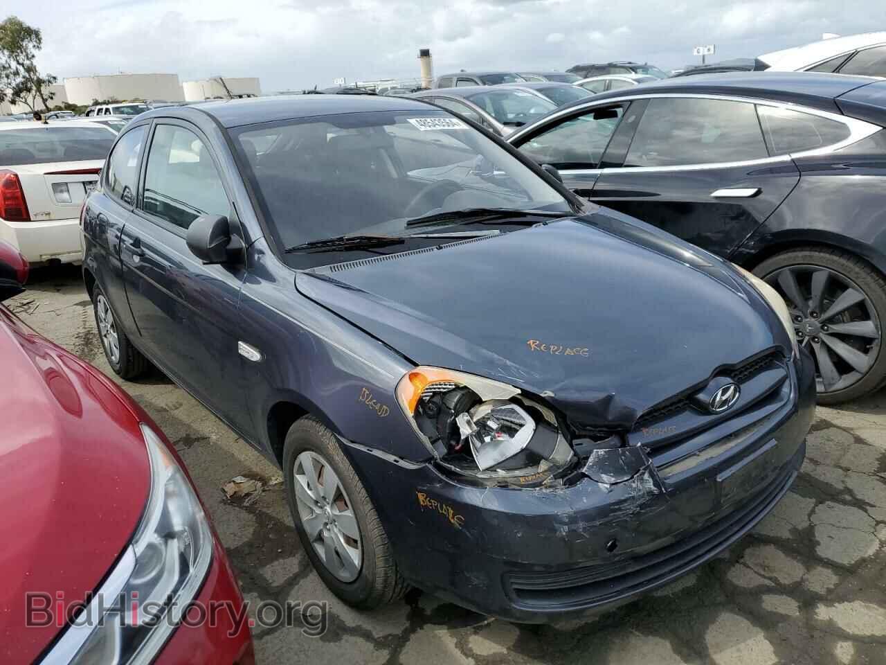 2008 HYUNDAI ACCENT - VIN: KMHCM36C98U072366 - Фото 4