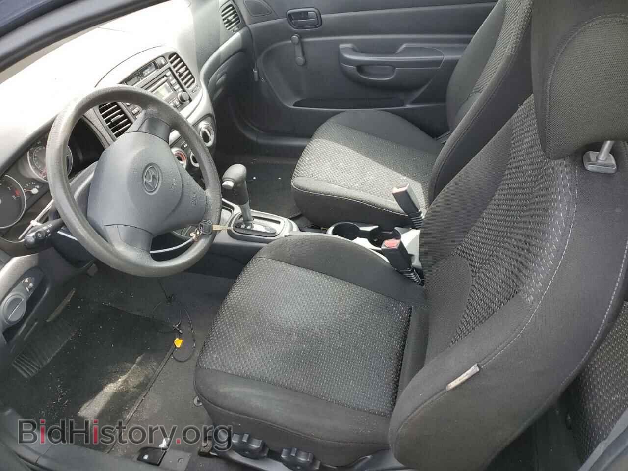 2008 HYUNDAI ACCENT - VIN: KMHCM36C98U072366 - Фото 7
