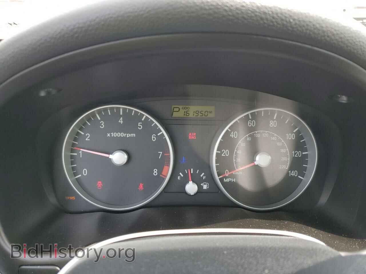 2008 HYUNDAI ACCENT - VIN: KMHCM36C98U072366 - Фото 9