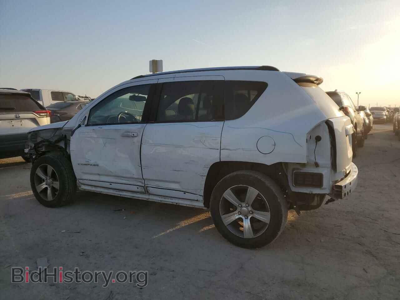 2016 JEEP COMPASS - VIN: 1C4NJCEA9GD716128 - Фото 2