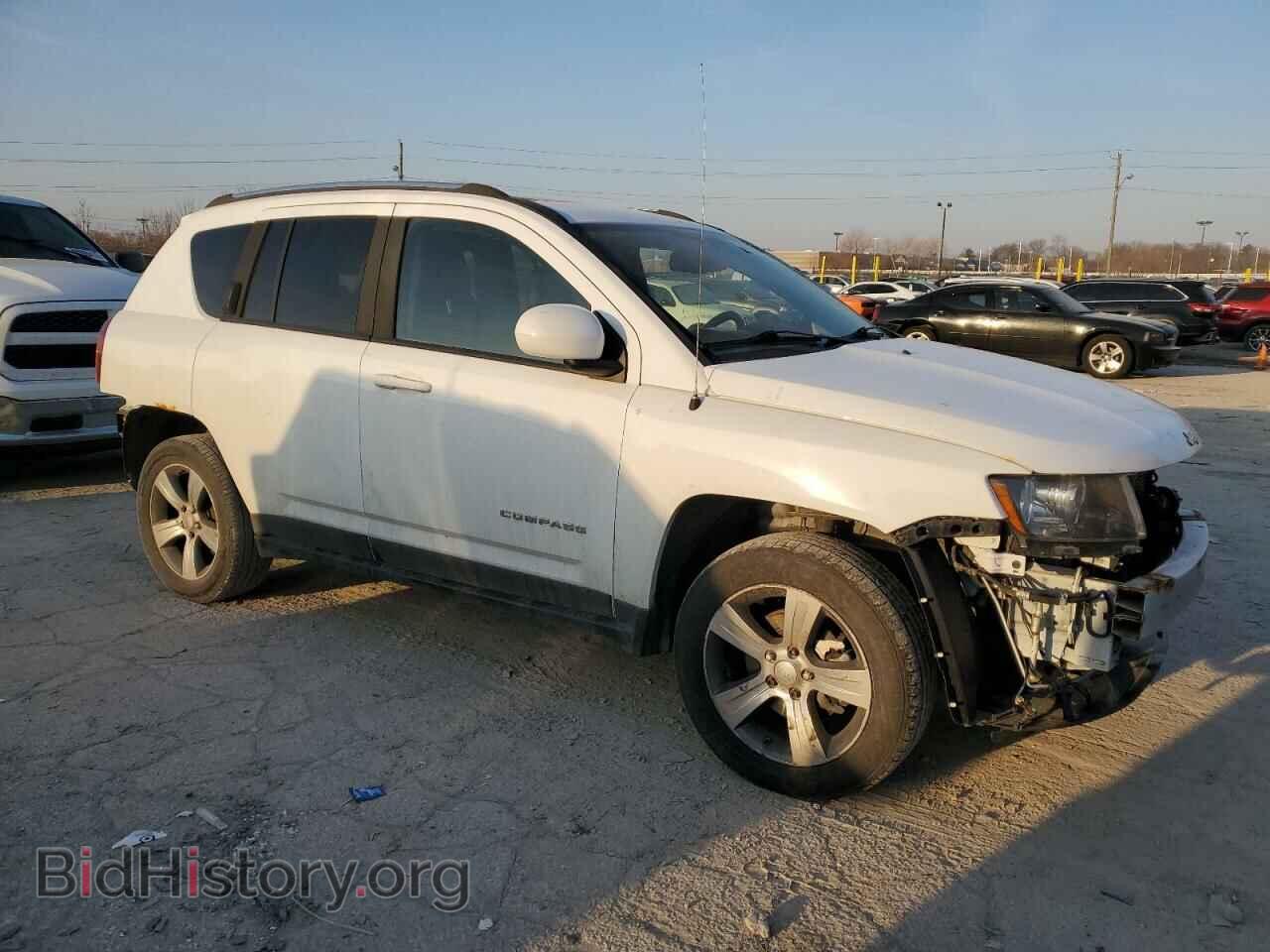 2016 JEEP COMPASS - VIN: 1C4NJCEA9GD716128 - Фото 4