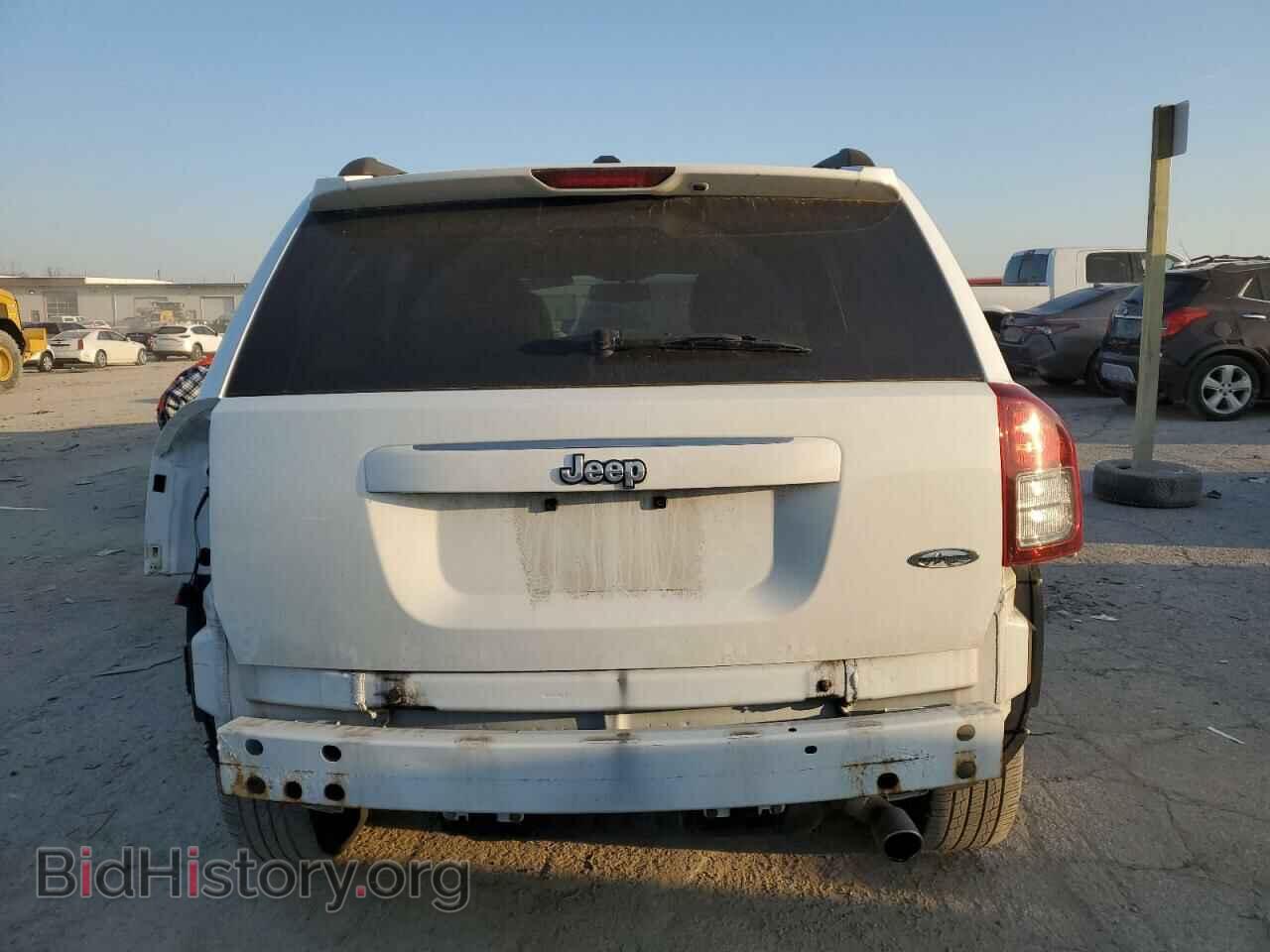 2016 JEEP COMPASS - VIN: 1C4NJCEA9GD716128 - Фото 6