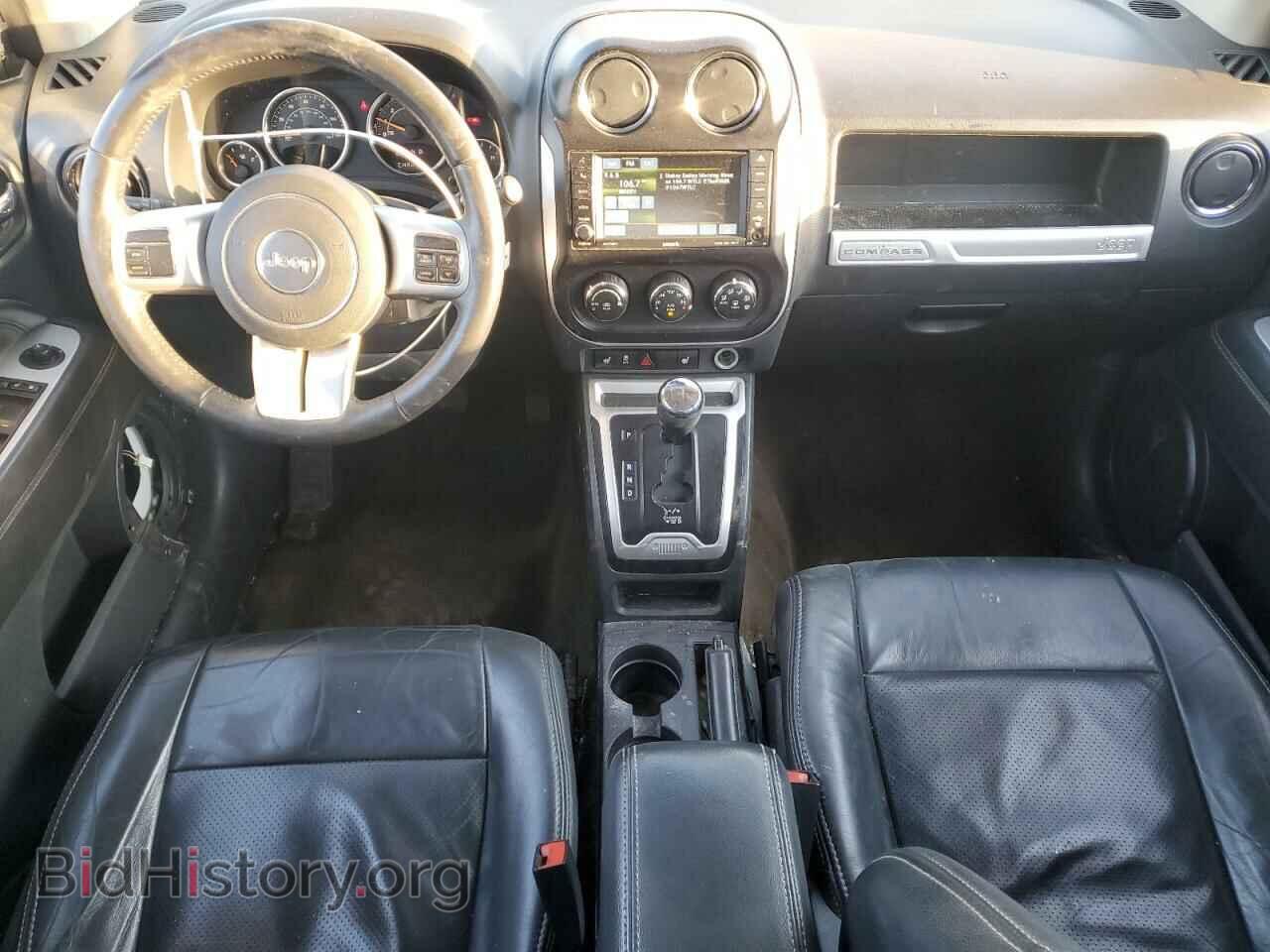 2016 JEEP COMPASS - VIN: 1C4NJCEA9GD716128 - Фото 8
