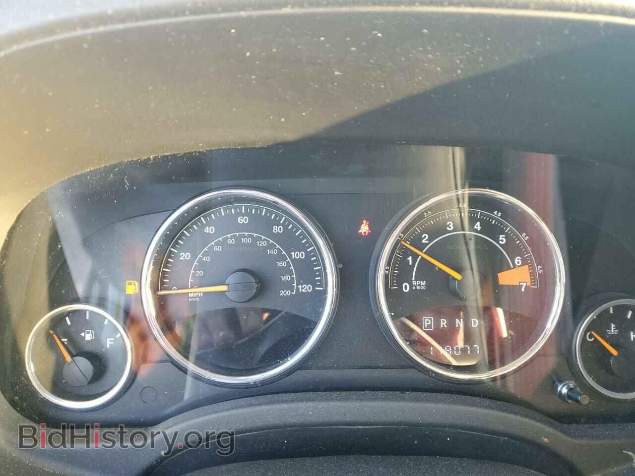 2016 JEEP COMPASS - VIN: 1C4NJCEA9GD716128 - Фото 9