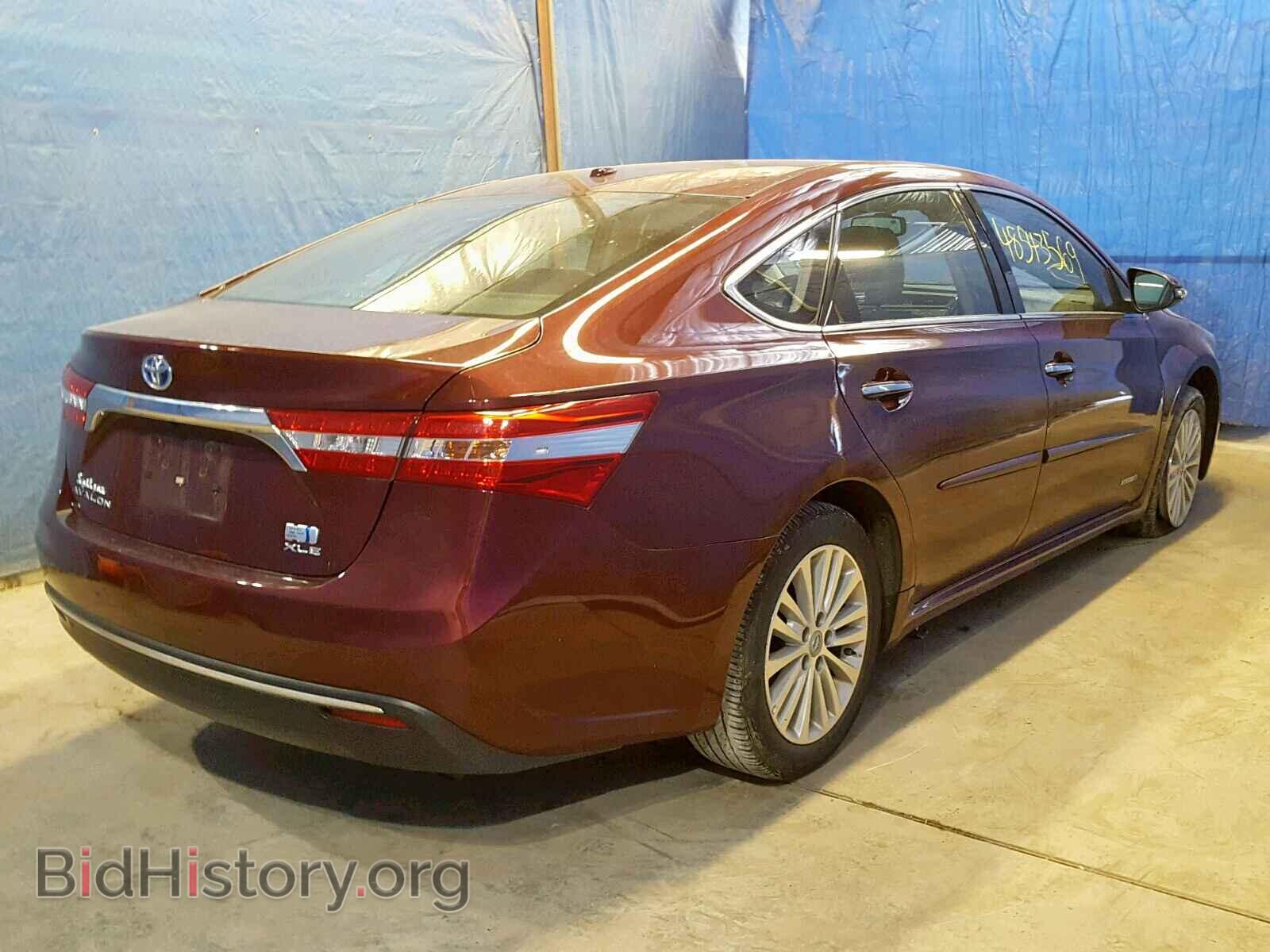 2015 TOYOTA AVALON - VIN: 4T1BD1EB4FU044366 - Фото 4