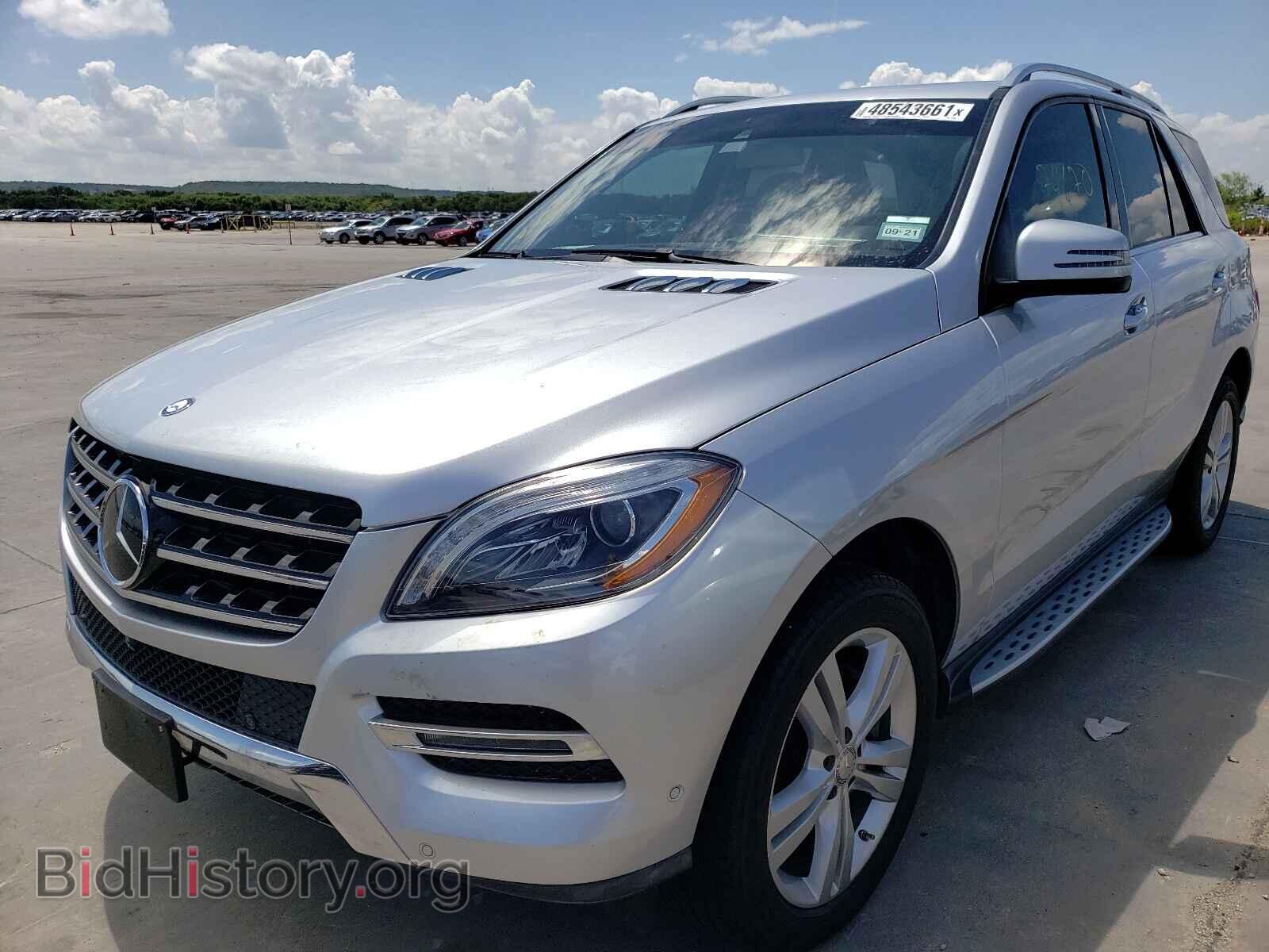 2014 MERCEDES-BENZ M-CLASS - VIN: 4JGDA2EBXEA312800 - Фото 2