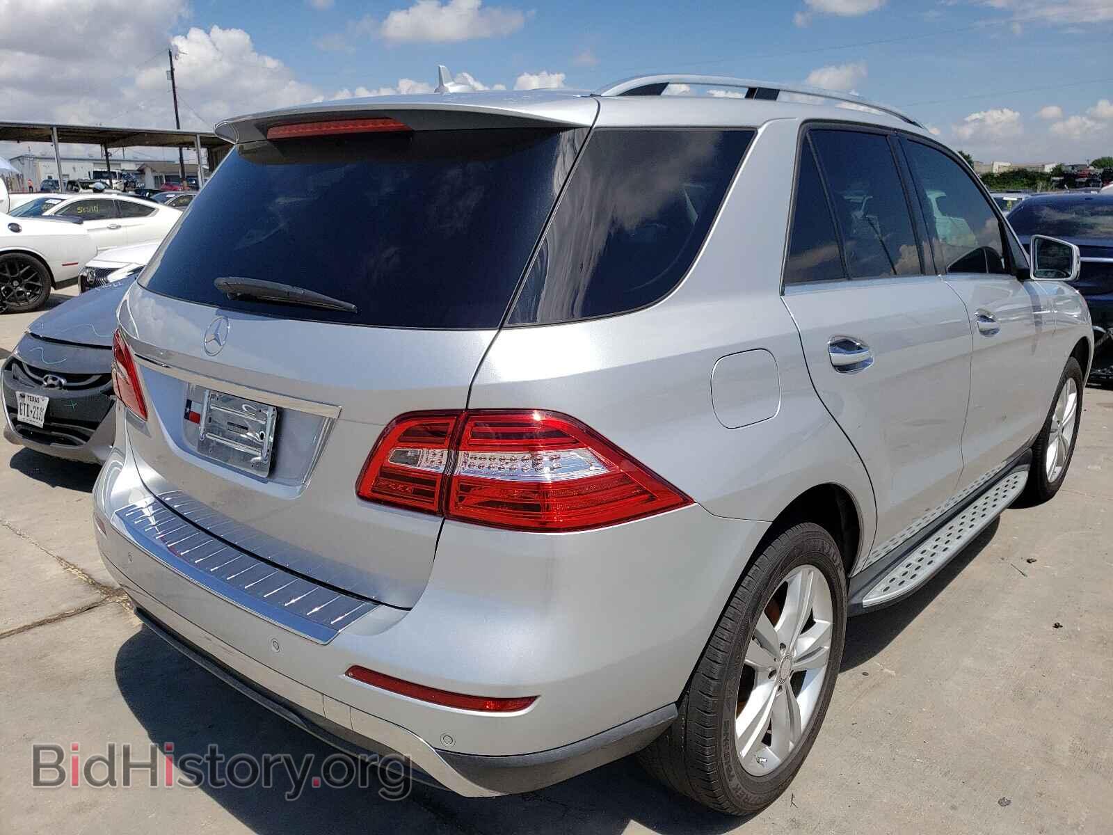 2014 MERCEDES-BENZ M-CLASS - VIN: 4JGDA2EBXEA312800 - Фото 4