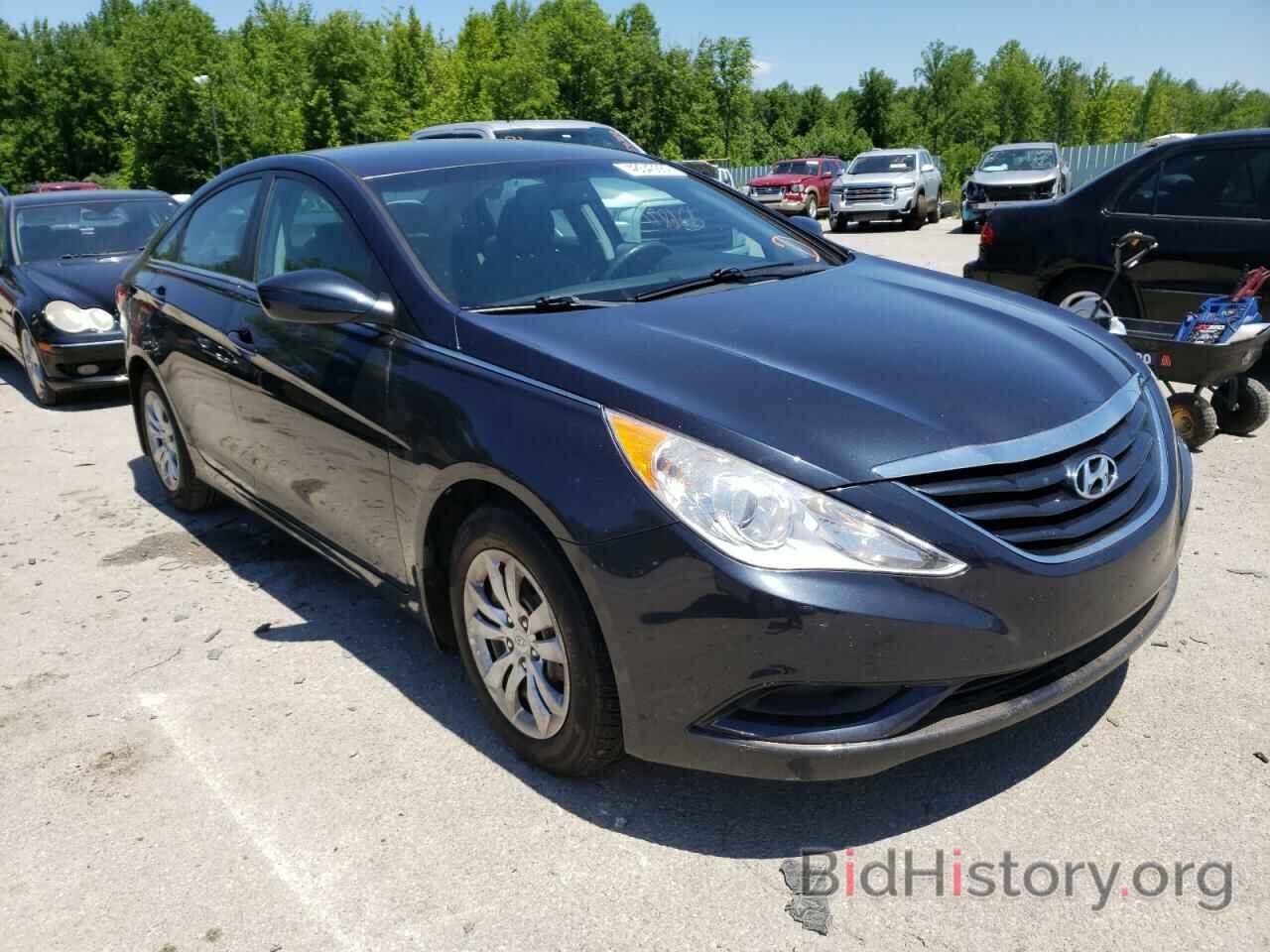 Photo 5NPEB4AC3DH606983 - HYUNDAI SONATA 2013