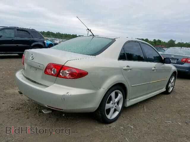 2005 MAZDA 6 - VIN: 1YVHP80D355M21182 - Фото 4