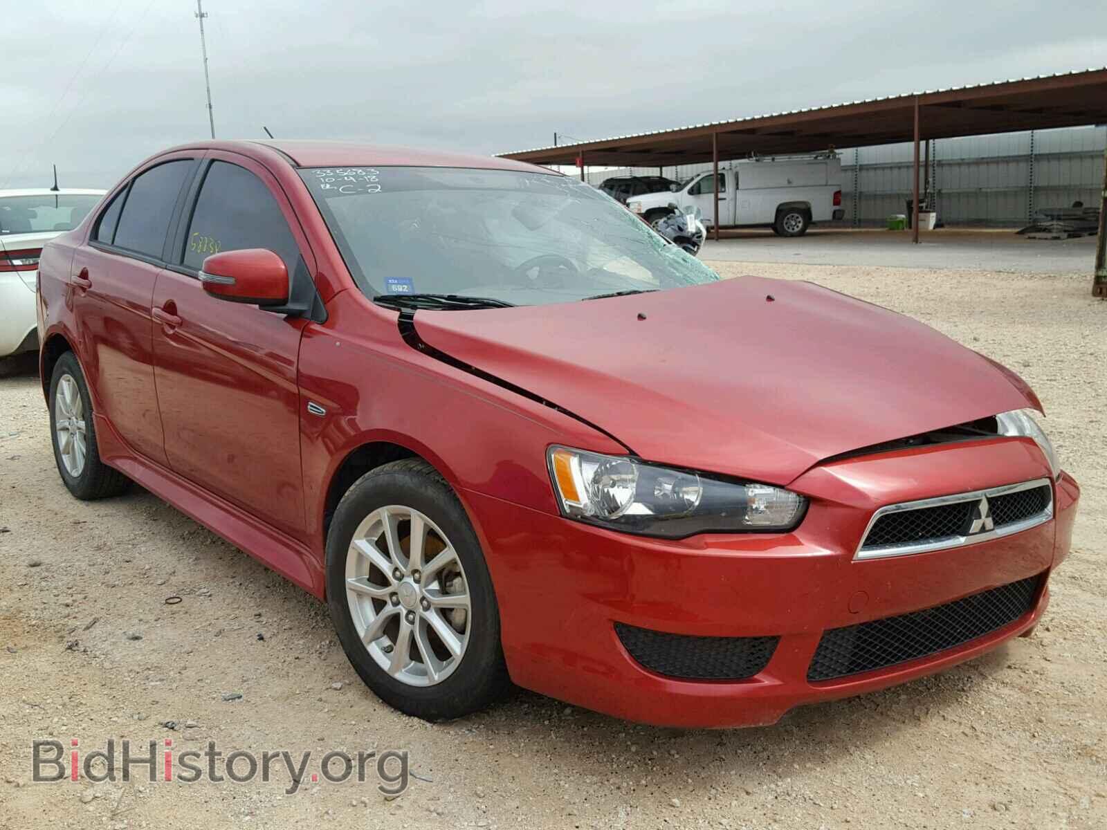 Фотография JA32U2FU8FU010830 - MITSUBISHI LANCER 2015