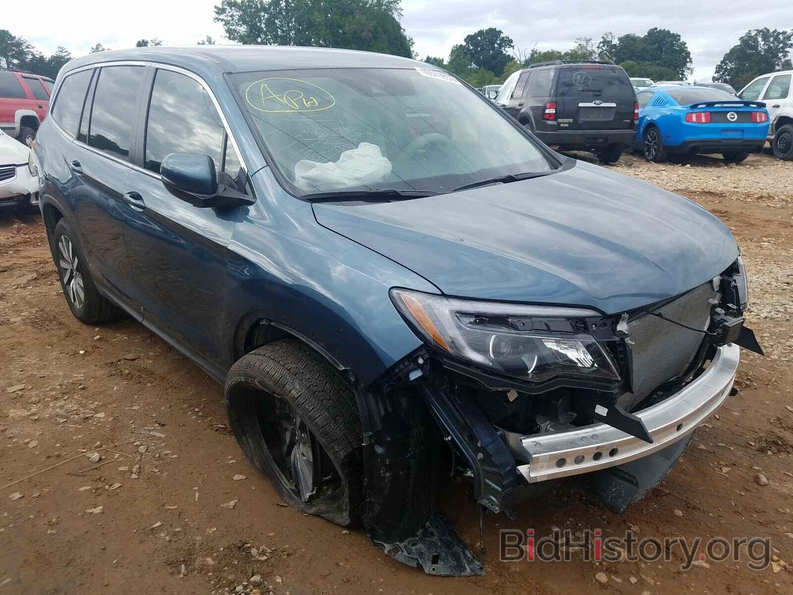 Photo 5FNYF6H36LB044190 - HONDA PILOT 2020