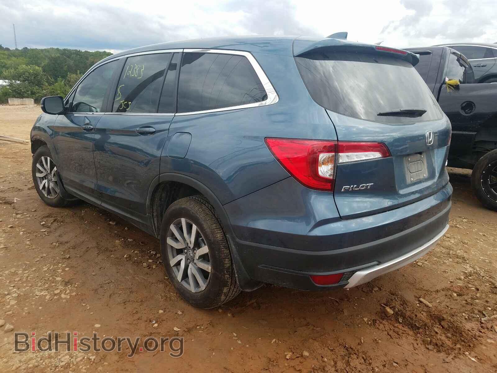 2020 HONDA PILOT - VIN: 5FNYF6H36LB044190 - Фото 3