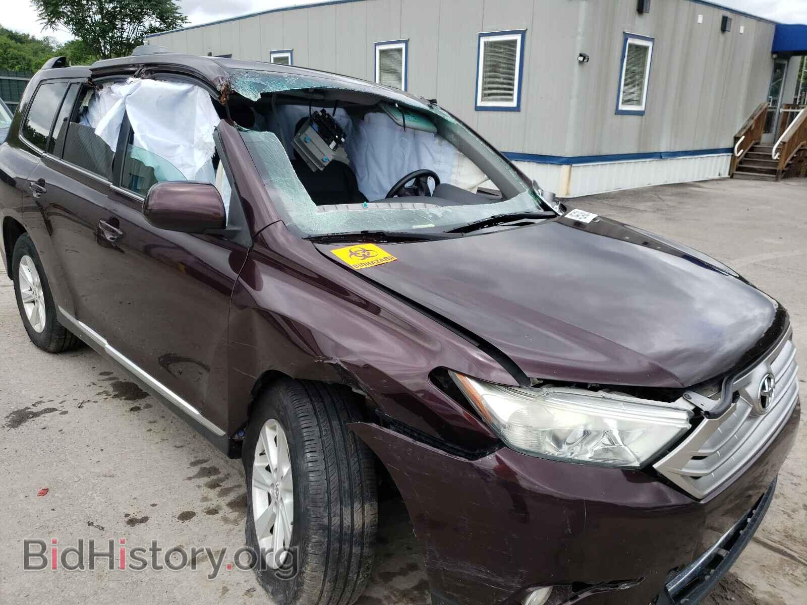 2012 TOYOTA HIGHLANDER - VIN: 5TDBK3EH3CS129208 - Фото 9
