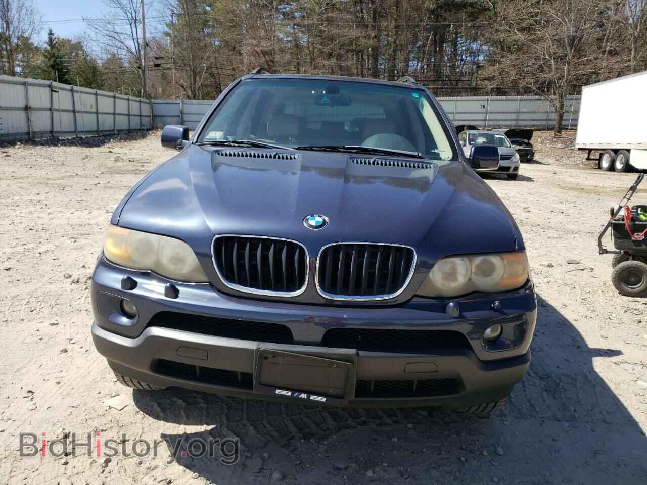 2006 BMW X5 - VIN: 5UXFA13506LY33209 - Фото 5