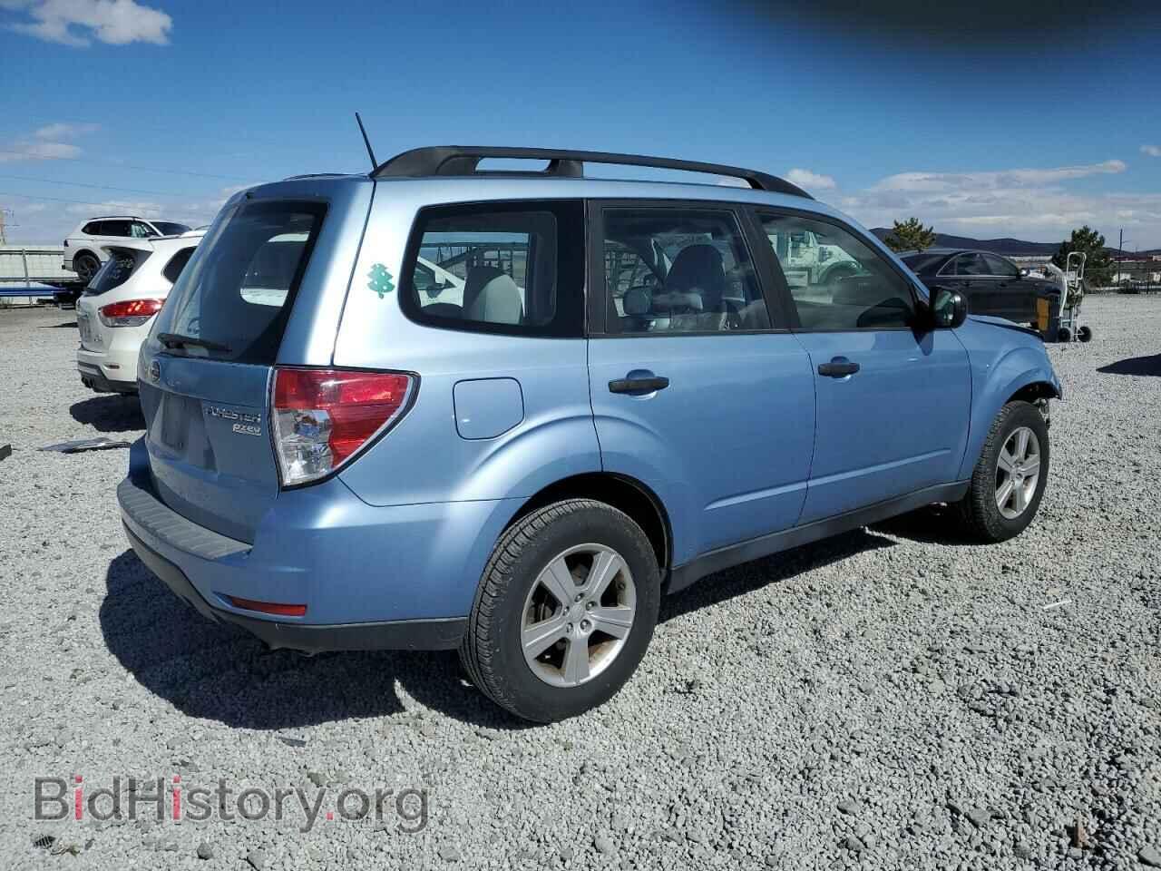 2011 SUBARU FORESTER - VIN: JF2SHABCXBH748081 - Фото 3