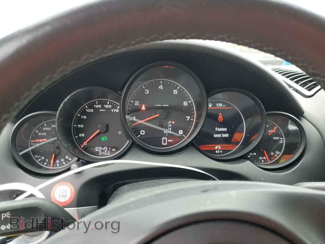 2013 PORSCHE CAYENNE - VIN: WP1AA2A20DLA00824 - Photo 9