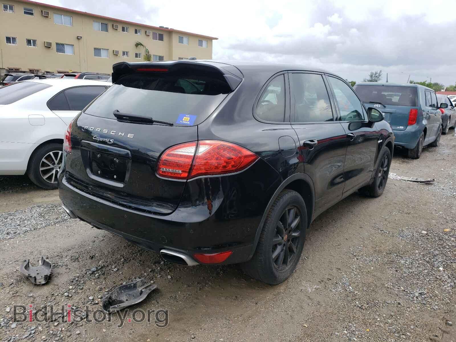 2014 PORSCHE CAYENNE - VIN: WP1AE2A21ELA50671 - Фото 4