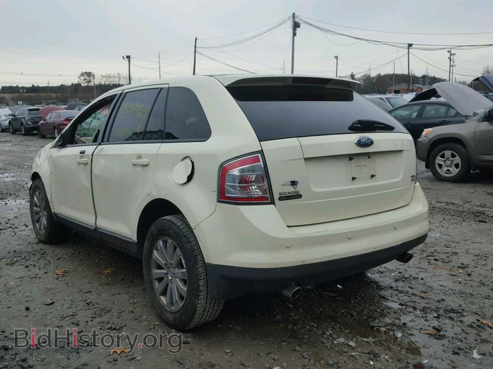 2007 FORD EDGE - VIN: 2FMDK49C97BA88096 - Фото 3