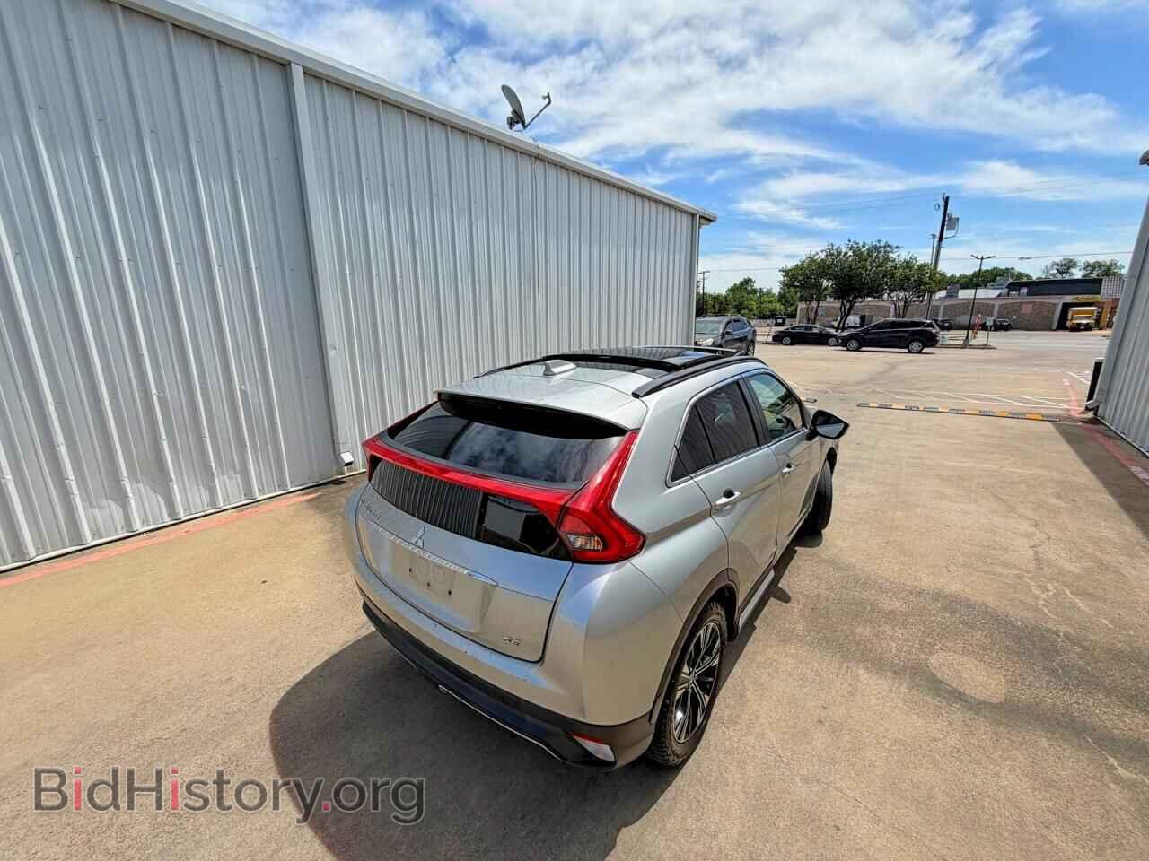2020 MITSUBISHI ECLIPSE - VIN: JA4AS5AA9LZ002777 - Photo 4