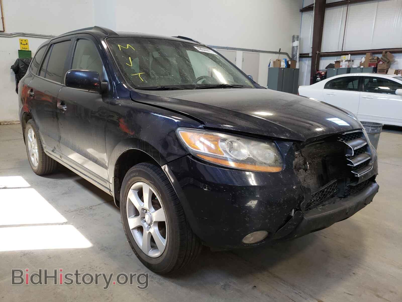 Photo 5NMSH73E99H257995 - HYUNDAI SANTA FE 2009