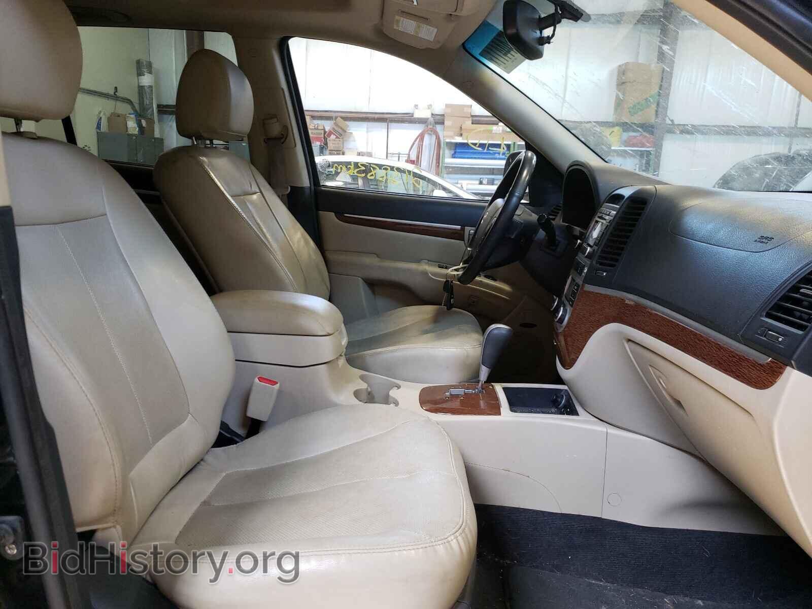 2009 HYUNDAI SANTA FE - VIN: 5NMSH73E99H257995 - Фото 5
