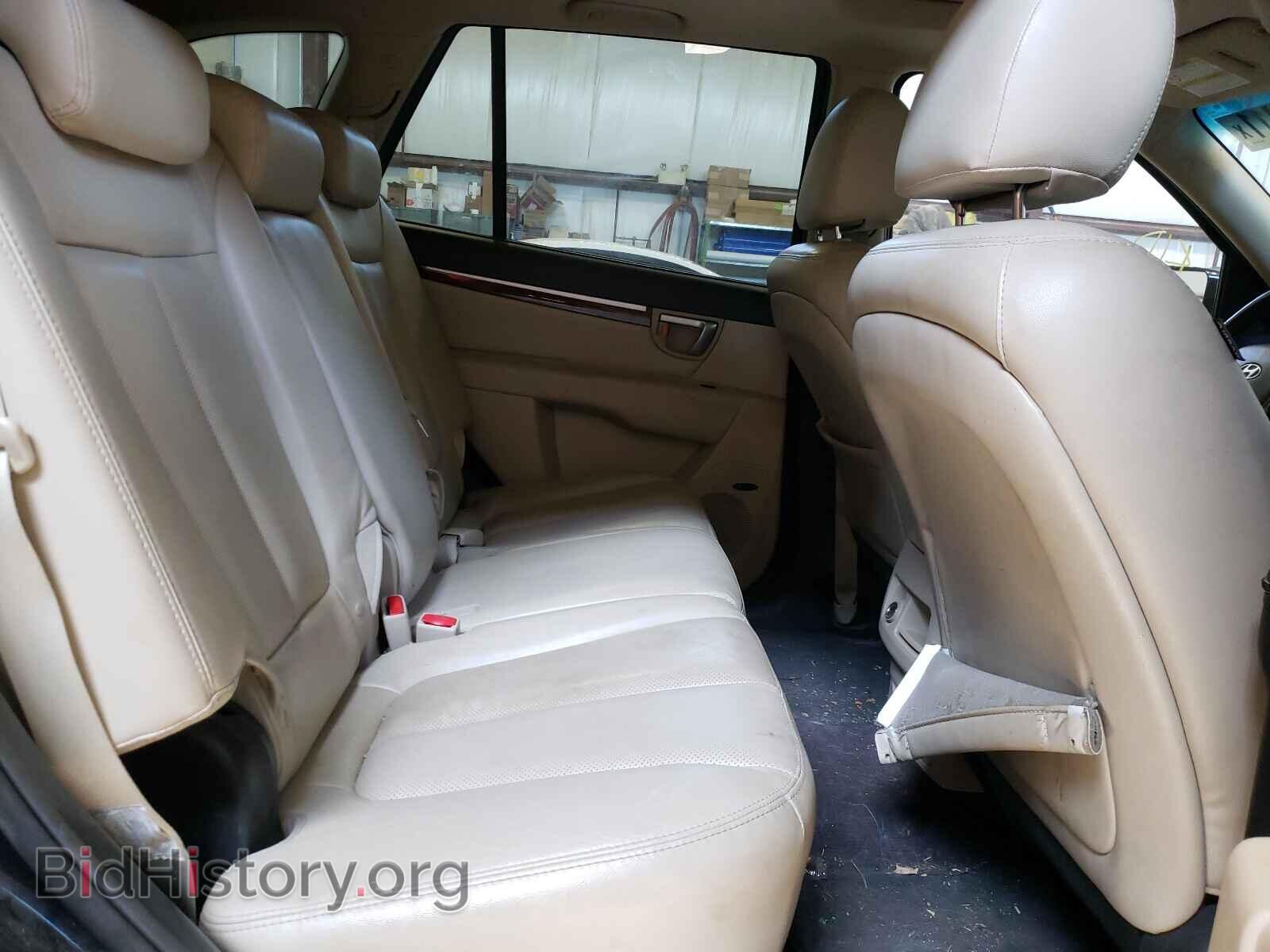 2009 HYUNDAI SANTA FE - VIN: 5NMSH73E99H257995 - Фото 6