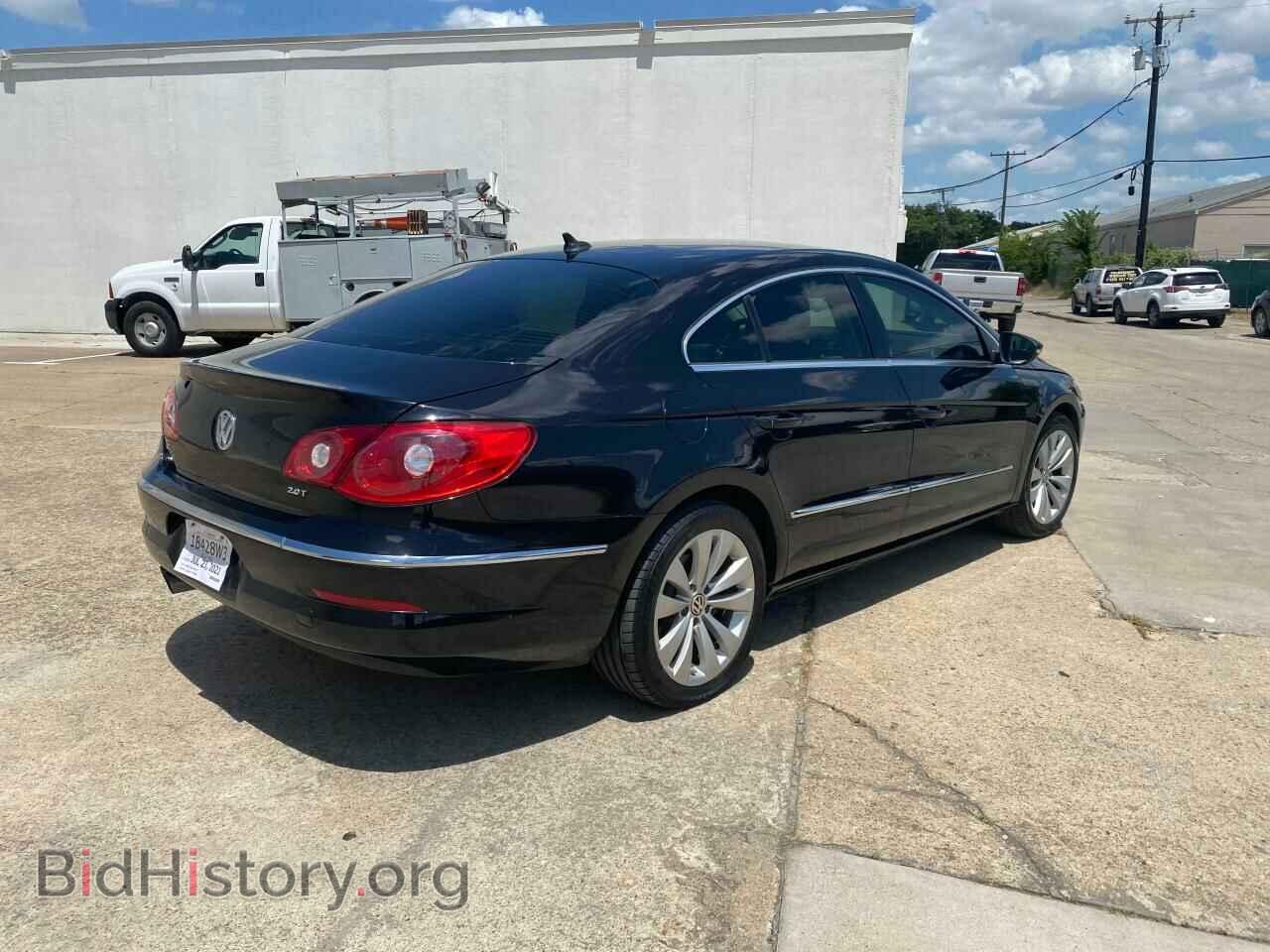 2012 VOLKSWAGEN CC - VIN: WVWMN7AN2CE520178 - Фото 4