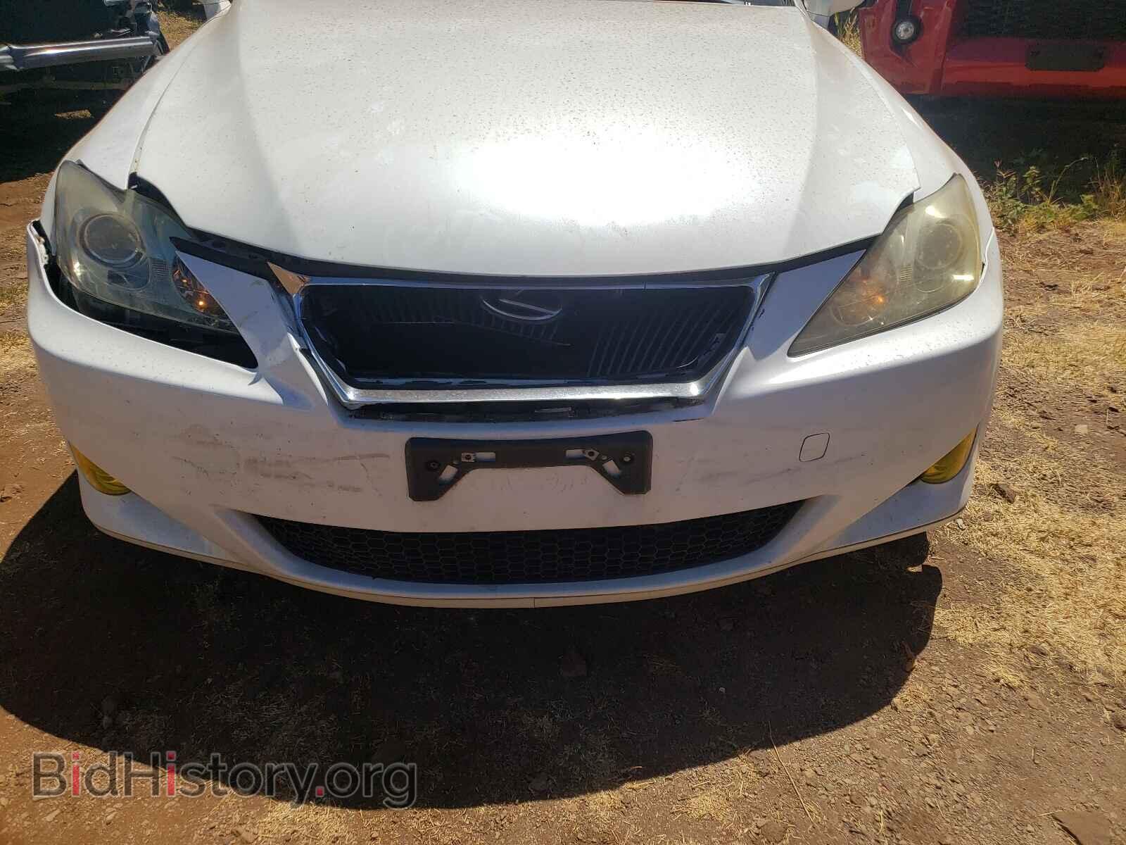 2008 LEXUS IS - VIN: JTHBK262985065966 - Фото 9