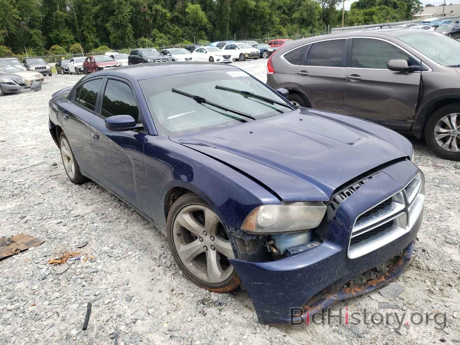 Photo 2C3CDXHG6EH161343 - DODGE CHARGER 2014