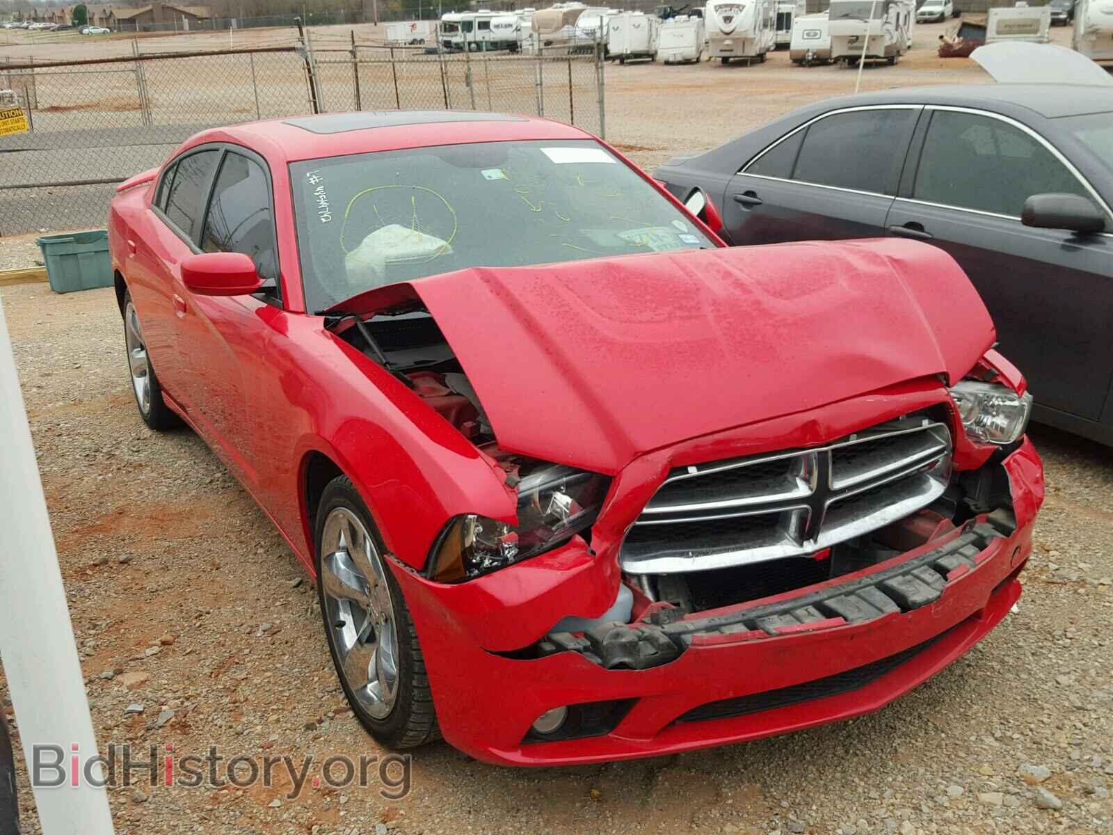 Фотография 2C3CDXHGXDH716597 - DODGE CHARGER 2013