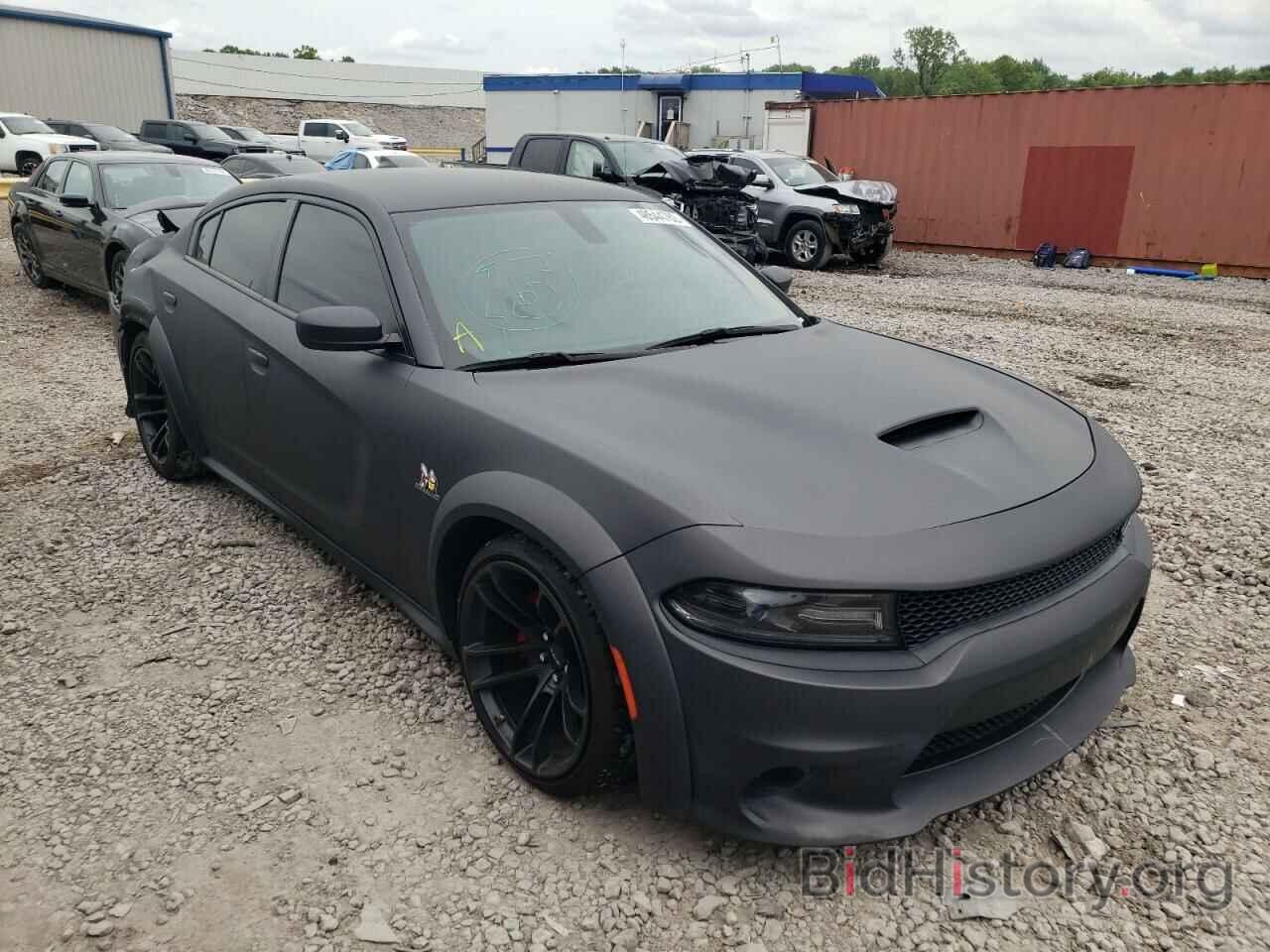 Photo 2C3CDXGJXHH599008 - DODGE CHARGER 2017