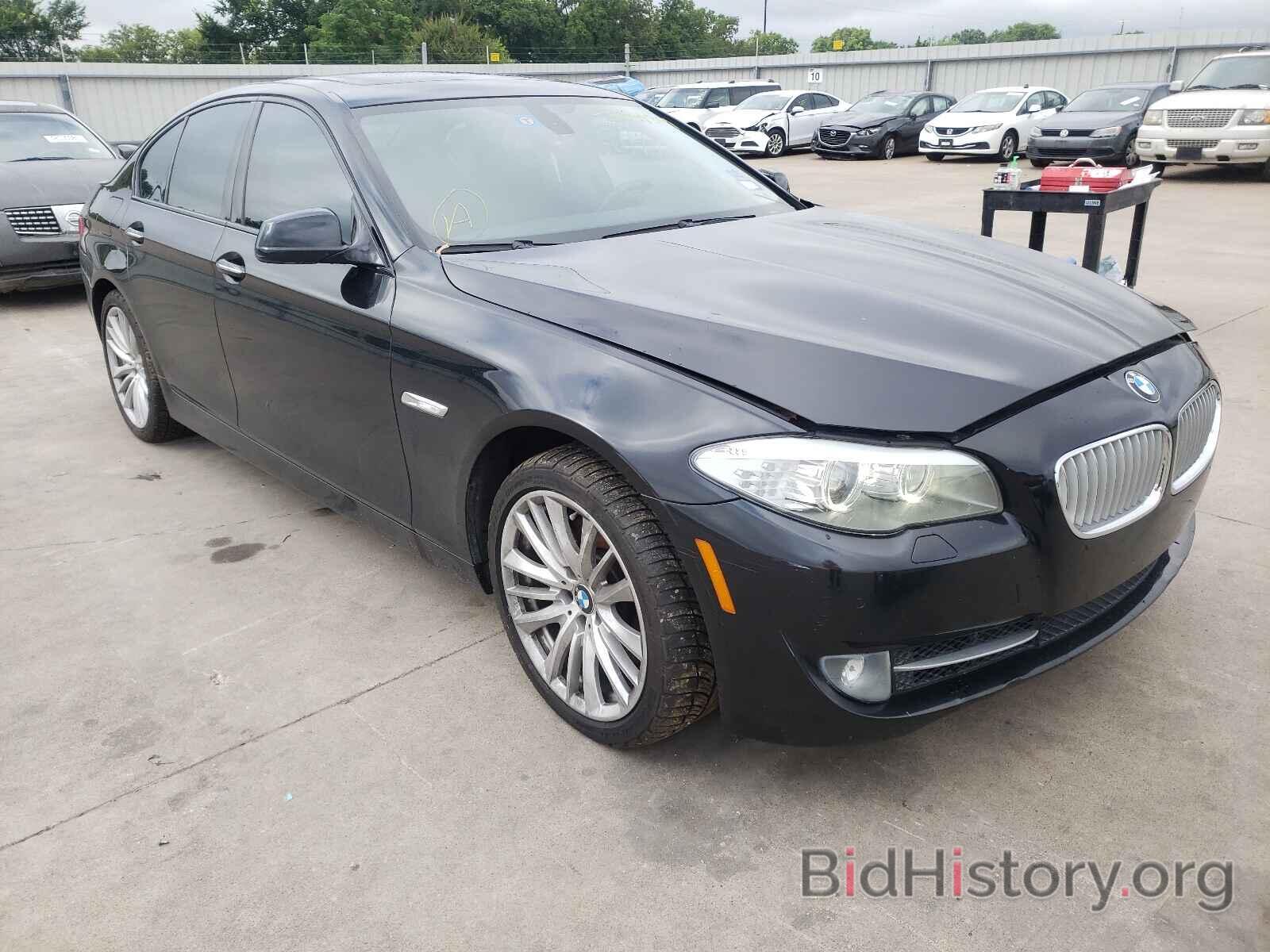 Photo WBAFR9C54BDE81796 - BMW 5 SERIES 2011