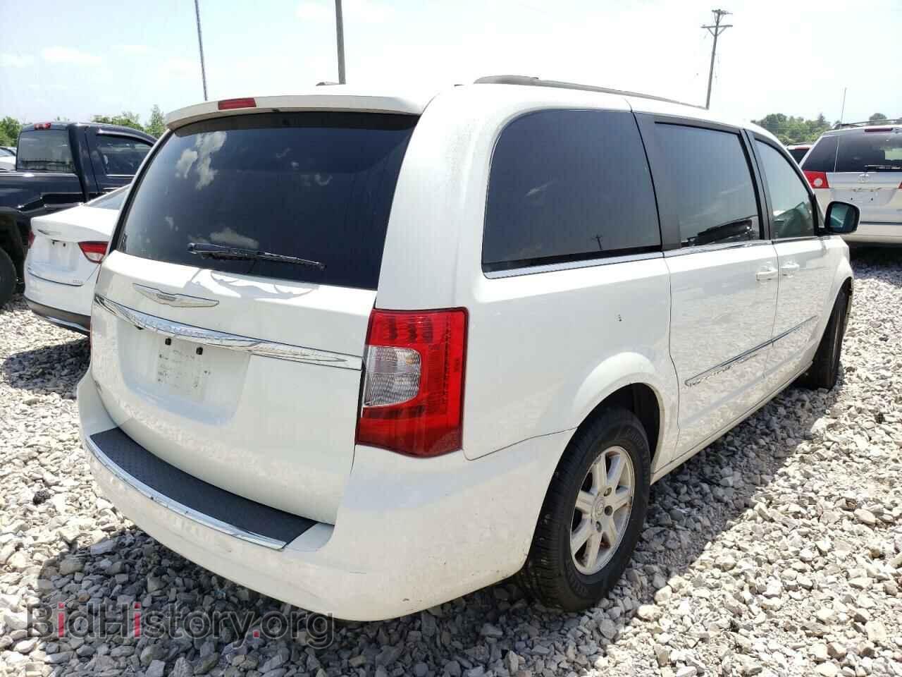 2012 CHRYSLER MINIVAN - VIN: 2C4RC1BG4CR305977 - Photo 4