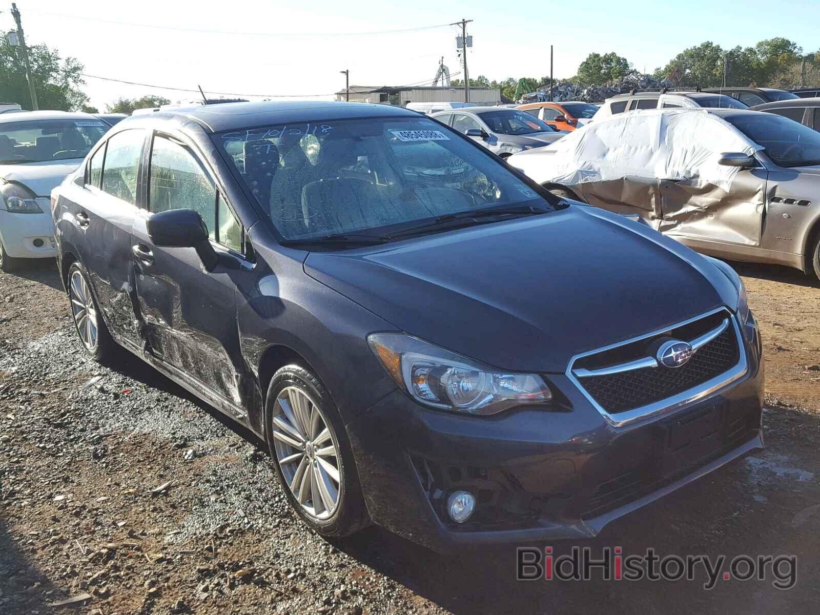 Photo JF1GJAK63FH017894 - SUBARU IMPREZA 2015