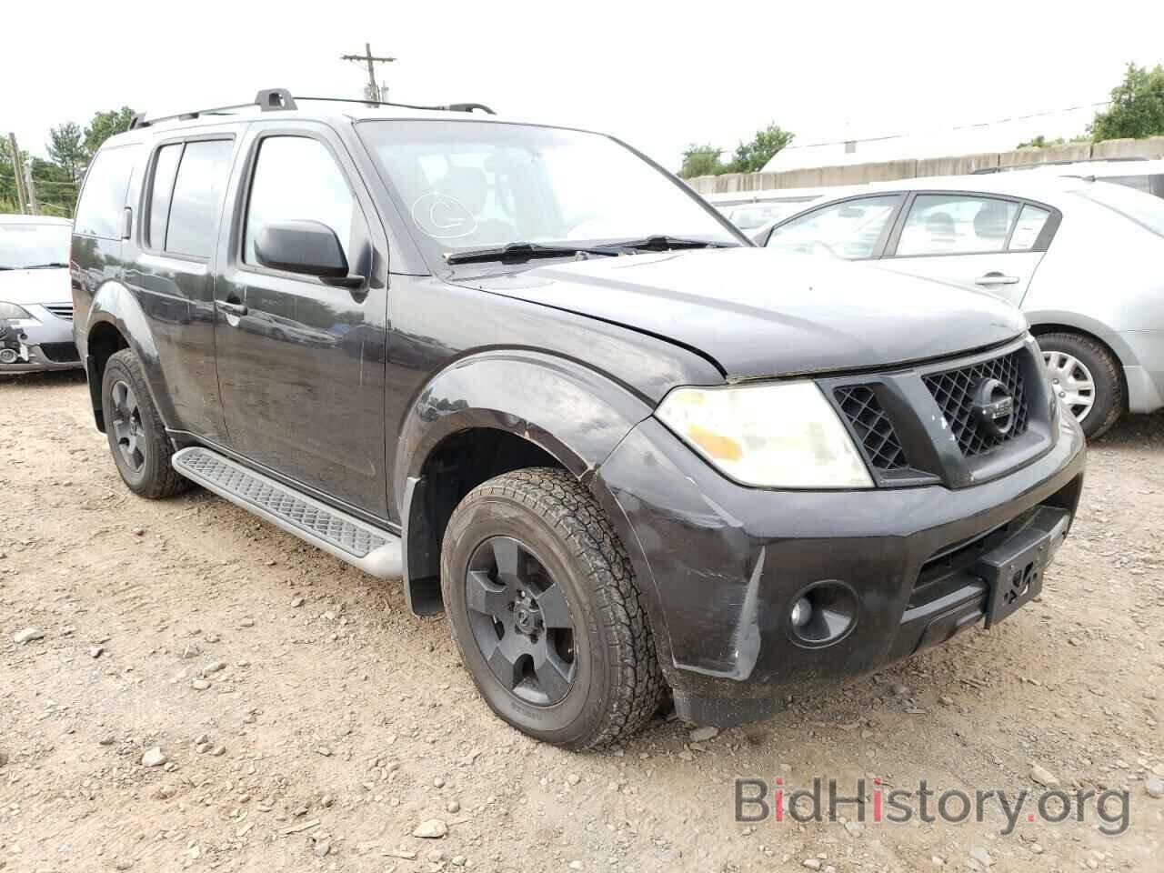 Photo 5N1AR1NBXBC627201 - NISSAN PATHFINDER 2011