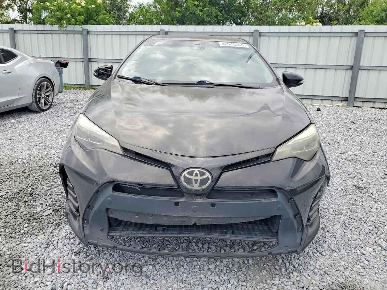 2017 TOYOTA COROLLA - VIN: 2T1BURHE5HC876646 - Фото 5