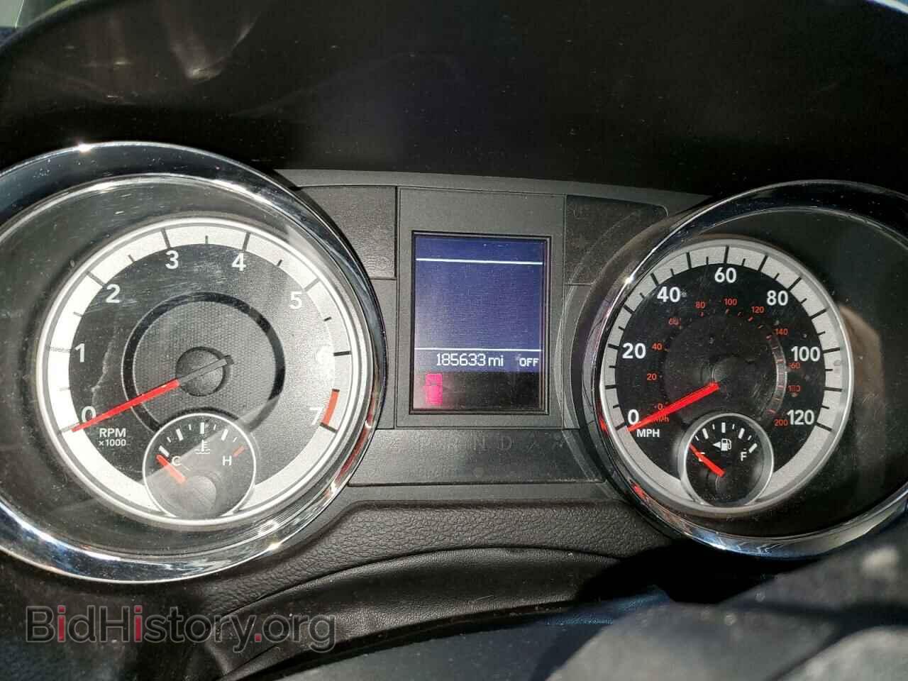 2013 DODGE CARAVAN - VIN: 2C4RDGCG1DR739242 - Фото 9