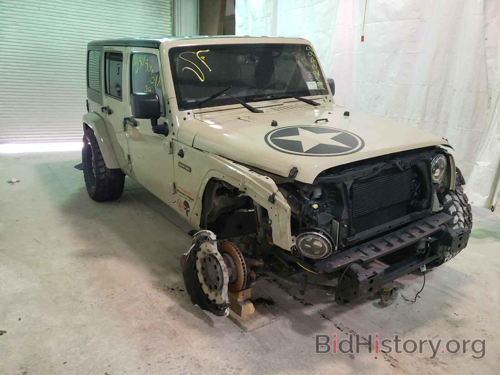 Photo 1C4BJWDG5JL858872 - JEEP WRANGLER 2018